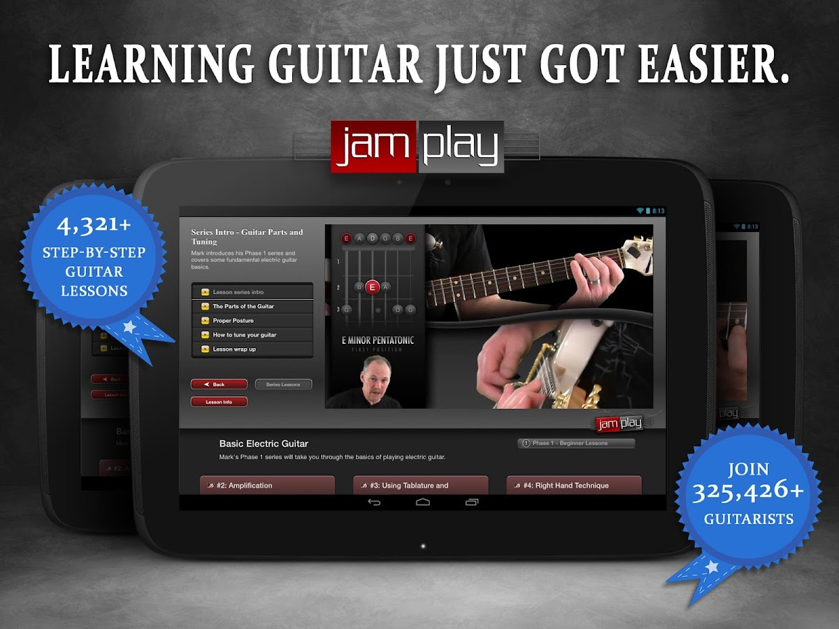 Play better guitar jam with a drummer