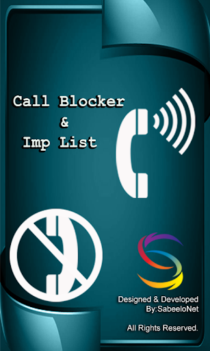 Block UnWanted Calls SMS Free
