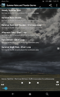 Anteprima screenshot di Summer Rain & Nighttime Sounds APK #14