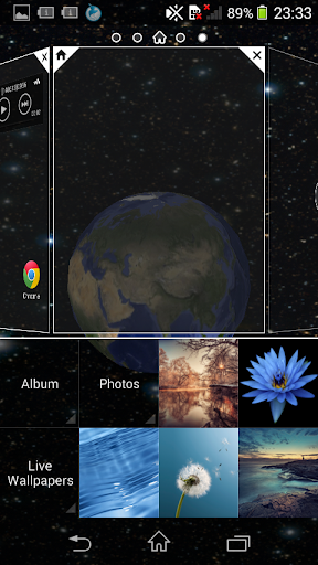 【免費個人化App】Planet Galaxy Live Wallpaper-APP點子