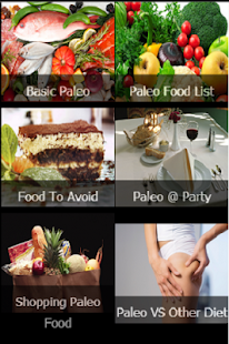 Download Paleo Diet Food List APK
