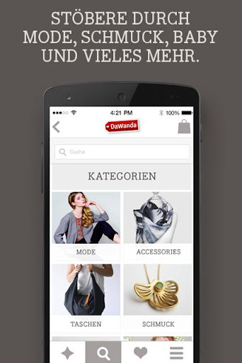 【免費購物App】DaWanda - Geschenke und Design-APP點子