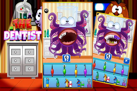 How to download The Dentist 1.6.0 mod apk for android