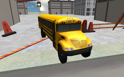 School Bus Driving 3D poster 5