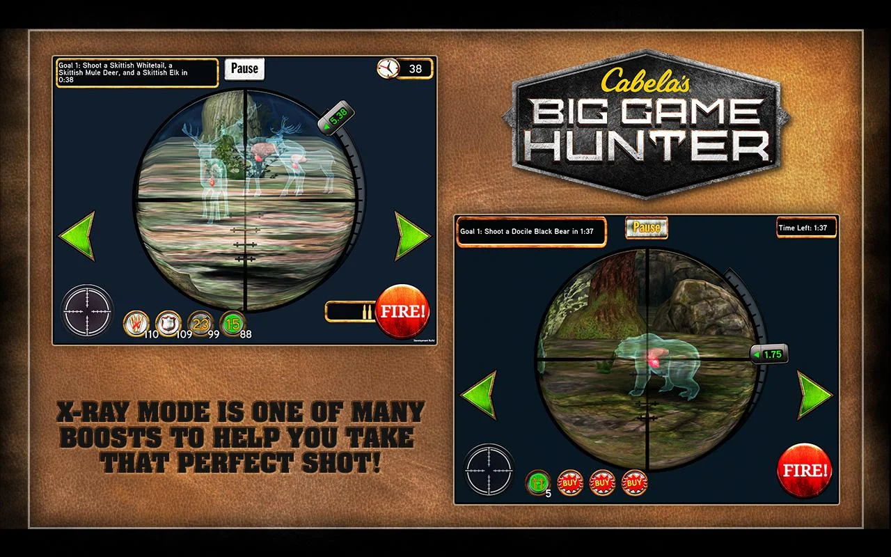 Cabela's Big Game Hunter - screenshot