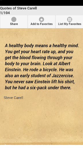 Quotes of Steve Carell