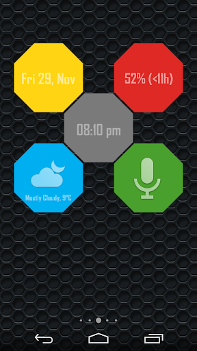 Octy Widget