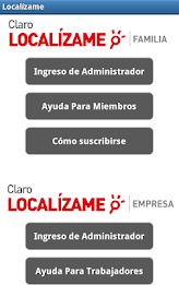 Localízame clear cr poster 1