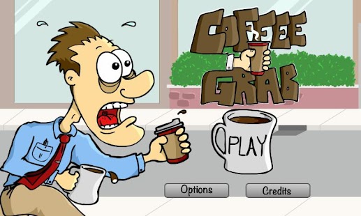 Coffee Grab Screenshots 0