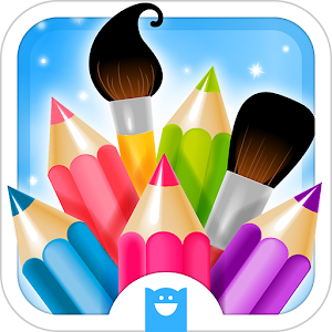 Doodle Coloring Book logo