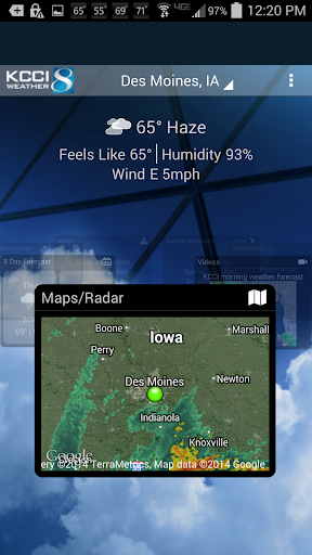 KCCI 8 Weather