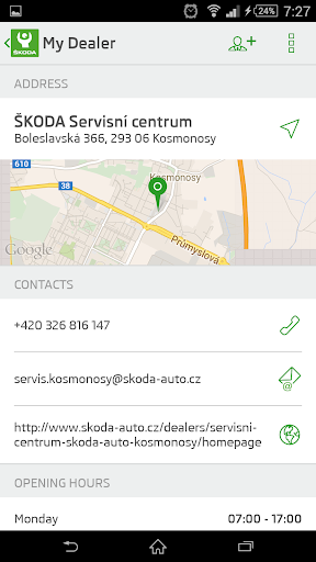 ŠKODA Service