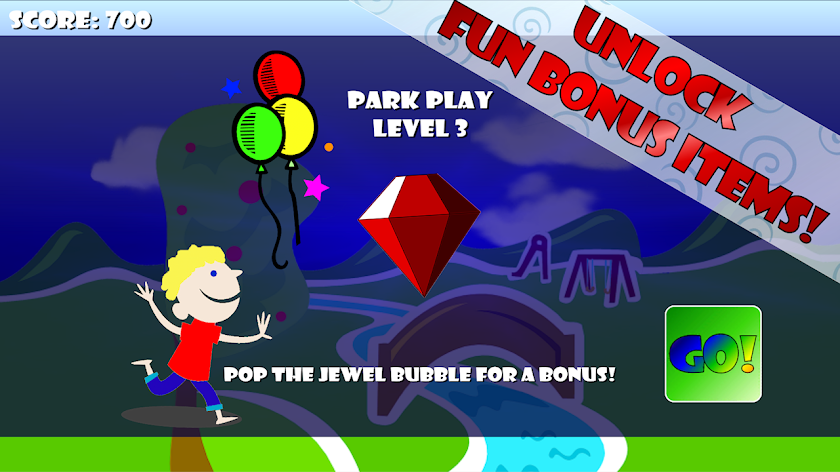 Balloon Bubble Pop 2! HD Kids Screen 2