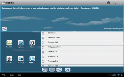 LiveBible- pro