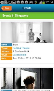 Singapore Guide Hotels Weather Screenshots 5