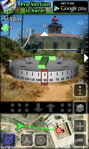 AR GPS Compass Map 3D