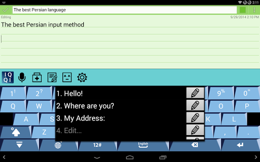 免費下載工具APP|IQQI Persian Keyboard app開箱文|APP開箱王