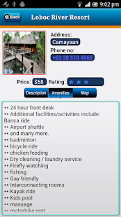Bohol Offline Map Travel Guide - náhled