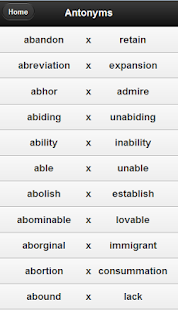 Lastest Antonyms APK for Android