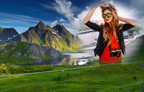 How to mod Mountain Photo Frames patch 1.1 apk for bluestacks