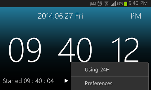 Clockee! - Simple Desk Clock Screenshots 6