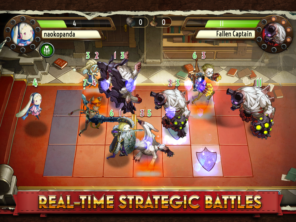 HEAVENSTRIKE RIVALS - screenshot