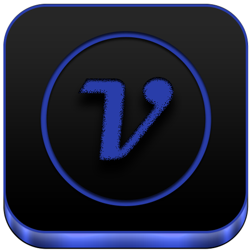 VRS Blue Icon Pack 個人化 App LOGO-APP開箱王