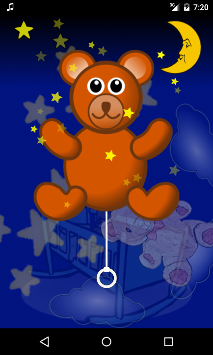 Android application Baby Lullaby screenshort