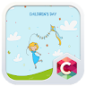 CHILDRENS DAY C LAUNCHER THEME Application icon