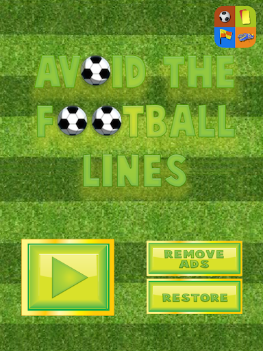 Avoid the Football Lines