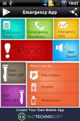 My Emergency Tool Widgets