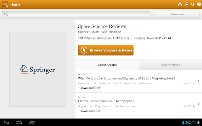 Space Science Reviews poster 8