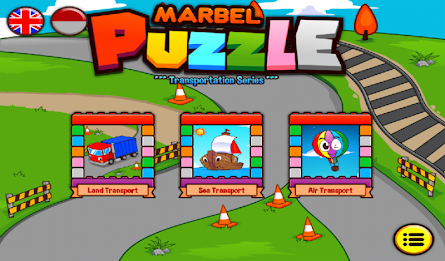 Marbel Puzzle (Transportation) poster 15