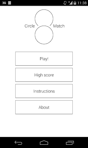 Circle Match