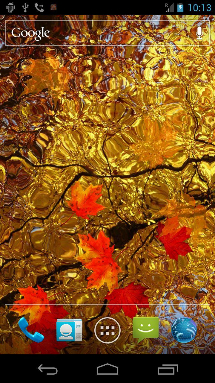 Autumn Maple Live Wallpaper ★ Screen 2