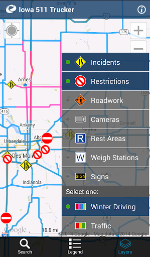 免費下載交通運輸APP|Iowa 511 Trucker app開箱文|APP開箱王