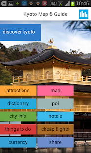 Kyoto Offline Map Guide Flight Screenshots 0