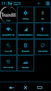 How to get Holo Blue Eclipse CM11 Theme 1.4.1 apk for pc