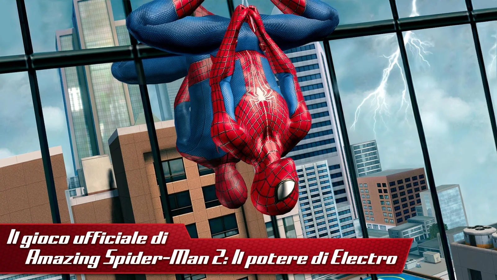  The Amazing Spider Man 2 disponibile per Android e IOS   link download