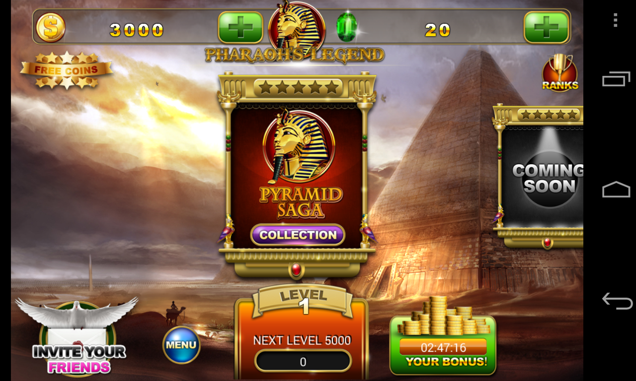 Slot Pharaoh Gratis