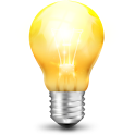 Ultra simple torch logo