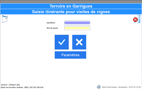 Free Gestion des visites de vignes APK for Android