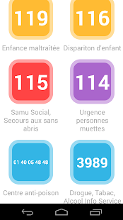 Download Numéro d’appel d’urgence (FR) APK
