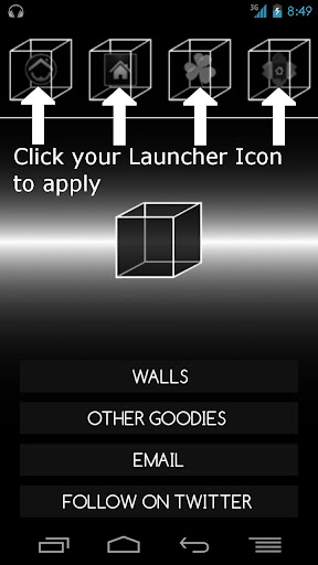 Batcons Launcher Icons