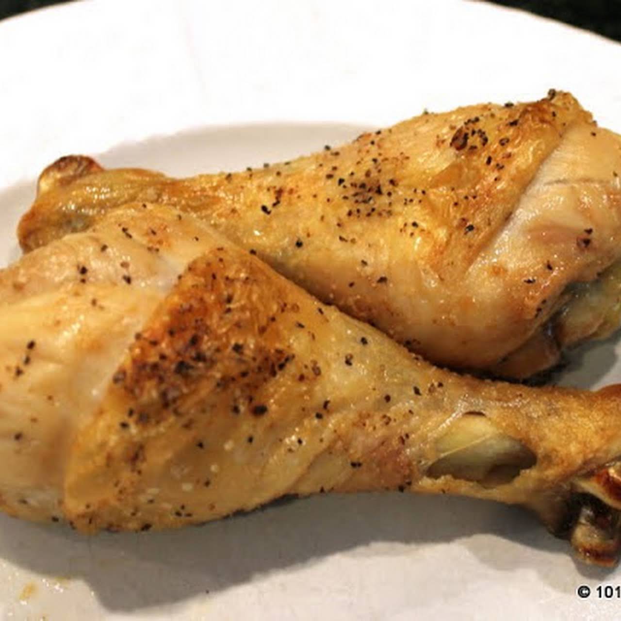 Oven Baked Chicken Legs – The Art of Drummies