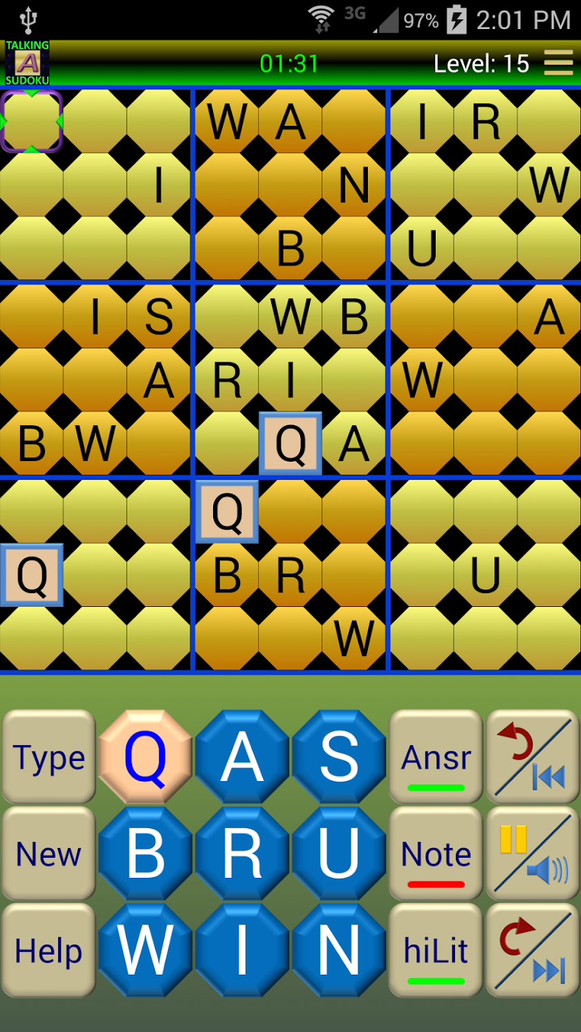 Sudoku premium HD by Acropa Screen 3