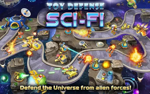 لعبة الدفاع 4: استراتيجية الخيال العلمي - قطة شاشة مصغرة
