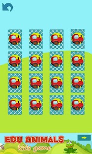 Free Edu Animals Memory - Kids Game APK