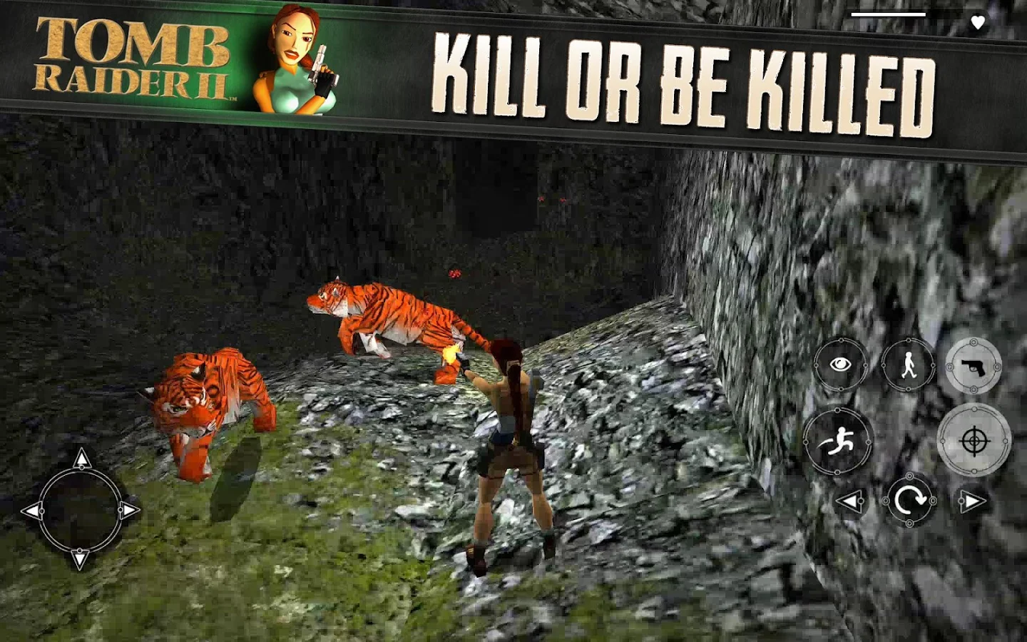    Tomb Raider II- screenshot  