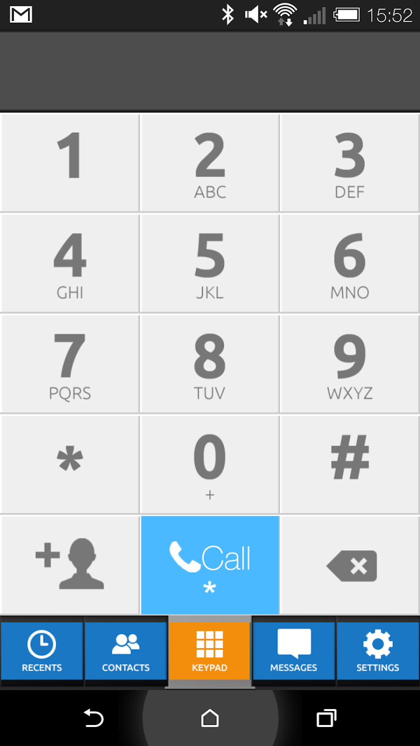 Free International Calls Screen 1
